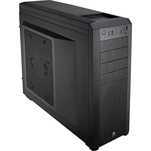 CORSAIR CARBIDE SERIES 500R PCケースとその他 Corsair Carbide Series 500R ATX Mid Tower Case (500R BK